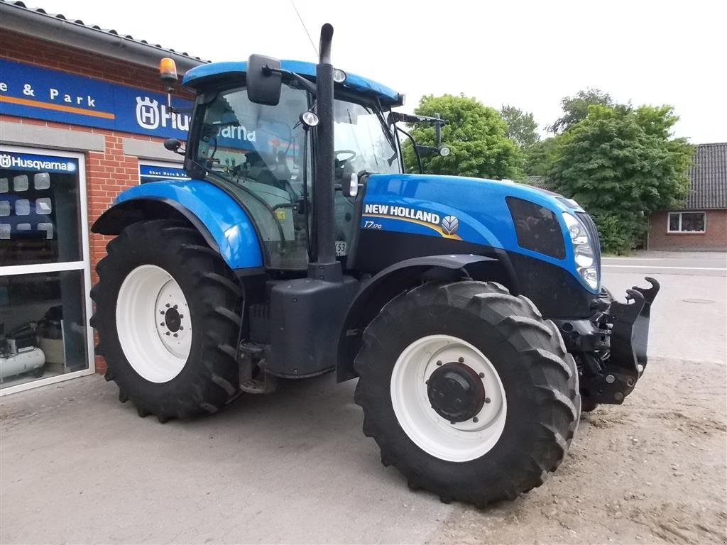 Traktor du type New Holland T7.170 Power Command Forberet til GPS, Gebrauchtmaschine en Roslev (Photo 2)