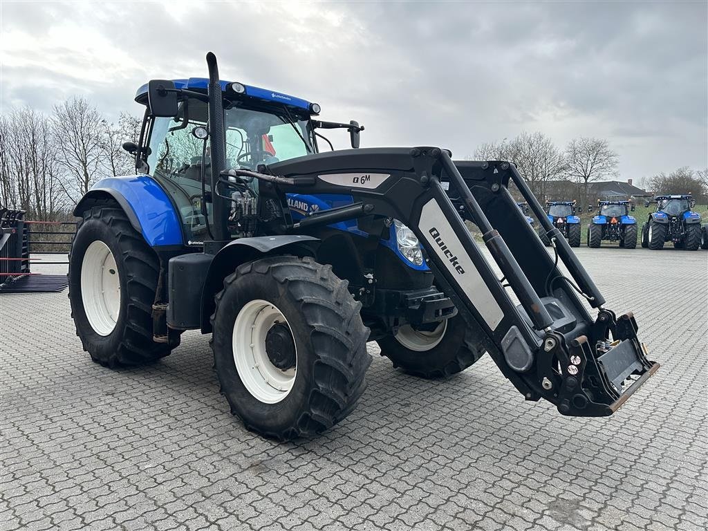 Traktor of the type New Holland T7.170 Quicke Q6M, Gebrauchtmaschine in Gjerlev J. (Picture 4)