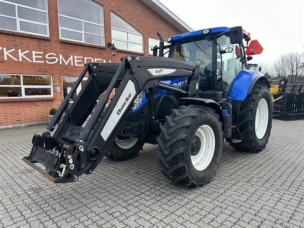 Traktor типа New Holland T7.170 Quicke Q6M, Gebrauchtmaschine в Gjerlev J. (Фотография 2)