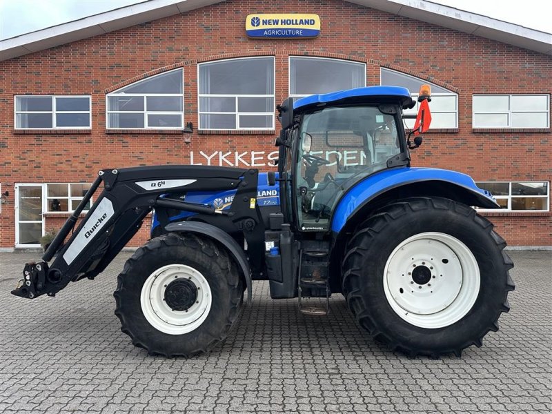 Traktor van het type New Holland T7.170 Quicke Q6M, Gebrauchtmaschine in Gjerlev J. (Foto 1)