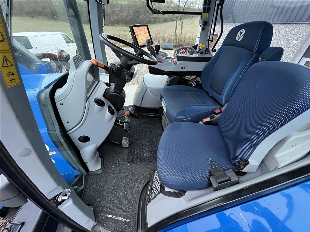 Traktor del tipo New Holland T7.175 AC Frontlæsser - GPS klar - 4 nye dæk, Gebrauchtmaschine en Vejle (Imagen 6)