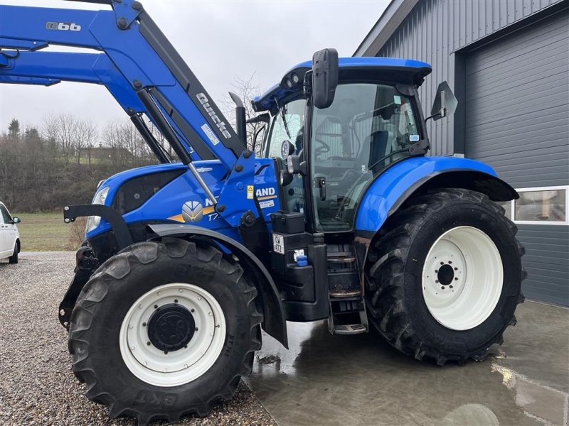 Traktor от тип New Holland T7.175 AC Frontlæsser - GPS klar - 4 nye dæk, Gebrauchtmaschine в Vejle (Снимка 1)