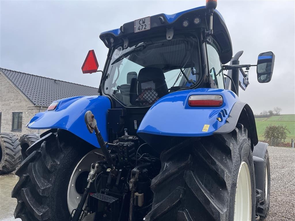 Traktor del tipo New Holland T7.175 AC Frontlæsser - GPS klar - 4 nye dæk, Gebrauchtmaschine en Vejle (Imagen 4)