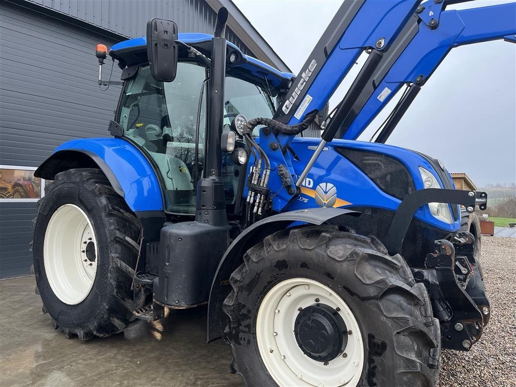 Traktor del tipo New Holland T7.175 AC Frontlæsser - GPS klar - 4 nye dæk, Gebrauchtmaschine en Vejle (Imagen 2)