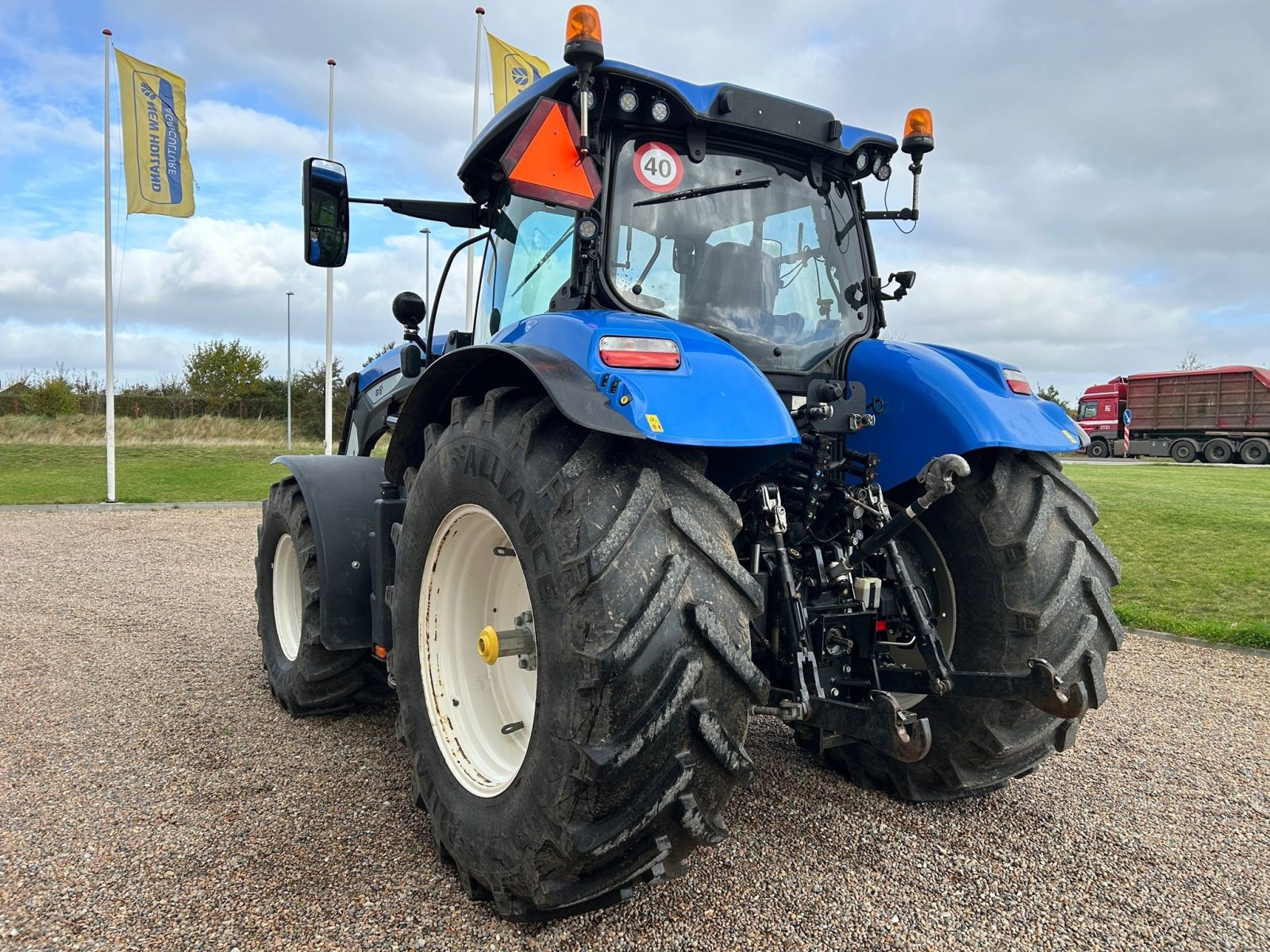 Traktor van het type New Holland T7.175 AC ST.V, Gebrauchtmaschine in Thisted (Foto 6)