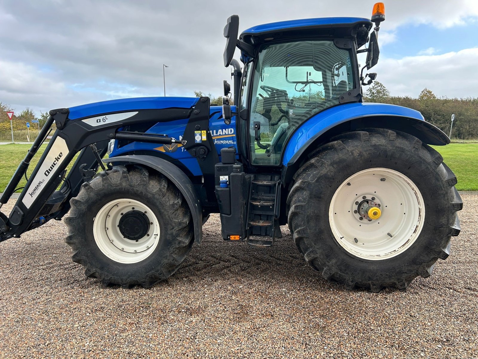 Traktor van het type New Holland T7.175 AC ST.V, Gebrauchtmaschine in Thisted (Foto 5)