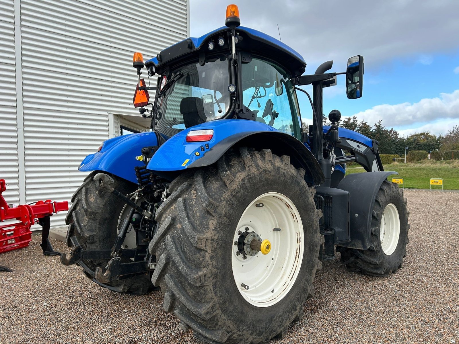 Traktor от тип New Holland T7.175 AC ST.V, Gebrauchtmaschine в Thisted (Снимка 7)