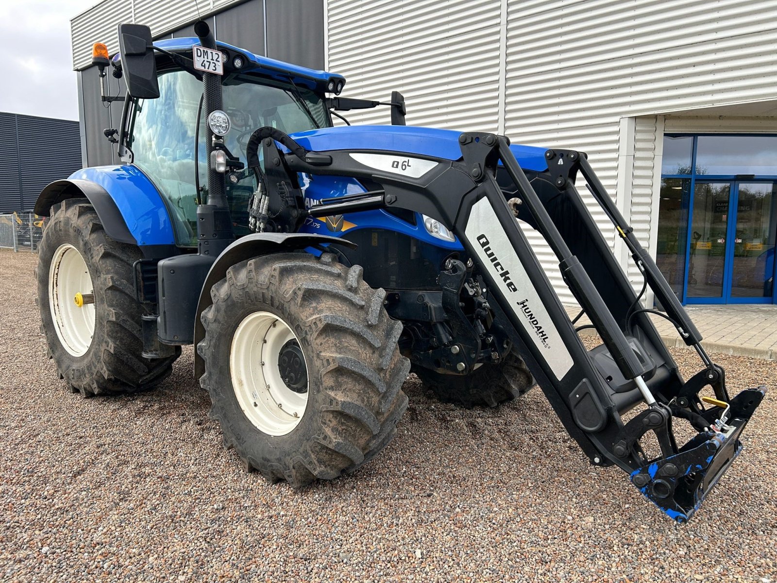 Traktor del tipo New Holland T7.175 AC ST.V, Gebrauchtmaschine en Thisted (Imagen 2)