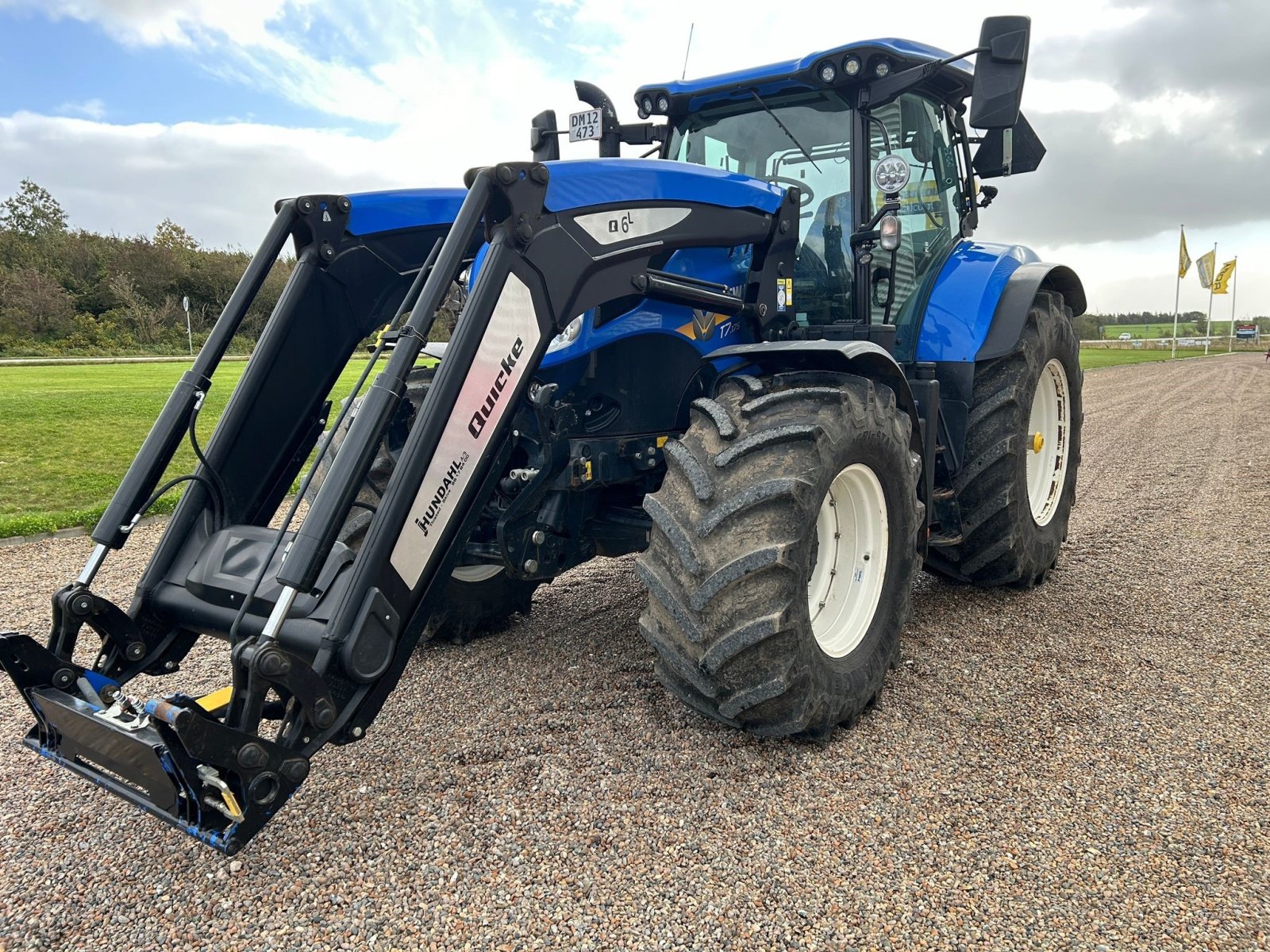 Traktor van het type New Holland T7.175 AC ST.V, Gebrauchtmaschine in Thisted (Foto 4)