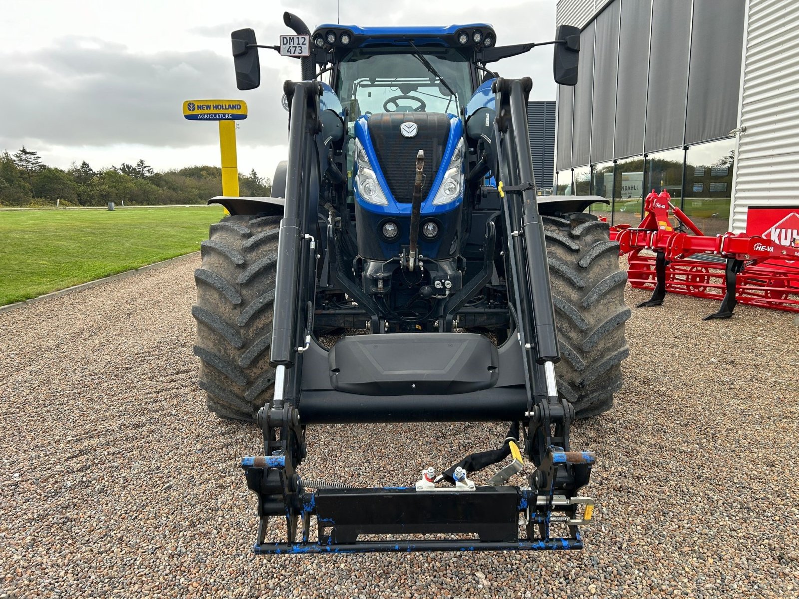 Traktor Türe ait New Holland T7.175 AC ST.V, Gebrauchtmaschine içinde Thisted (resim 3)