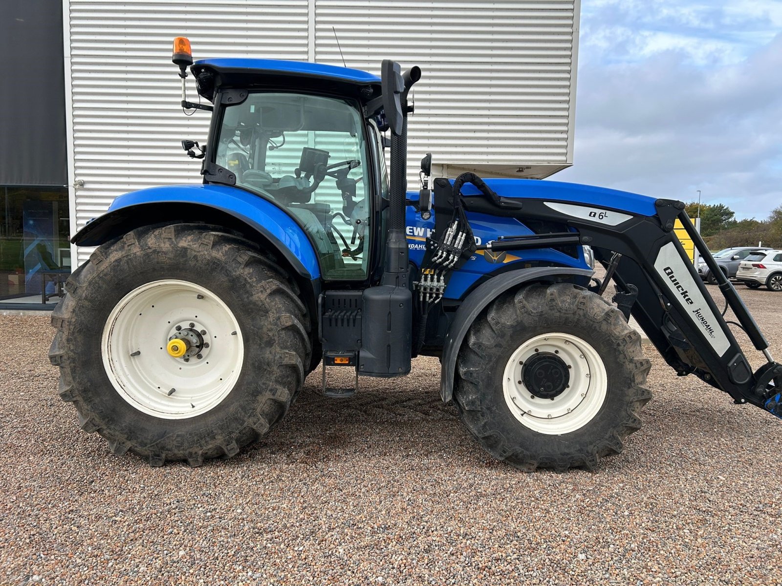 Traktor a típus New Holland T7.175 AC ST.V, Gebrauchtmaschine ekkor: Thisted (Kép 8)