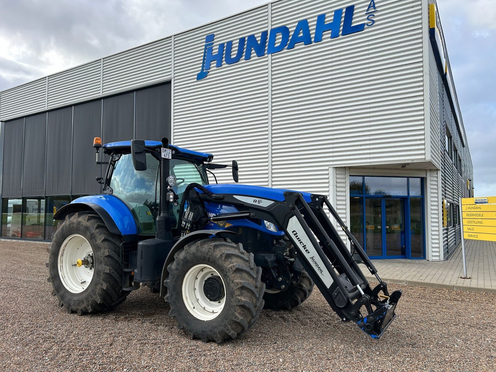 Traktor Türe ait New Holland T7.175 AC ST.V, Gebrauchtmaschine içinde Thisted (resim 1)