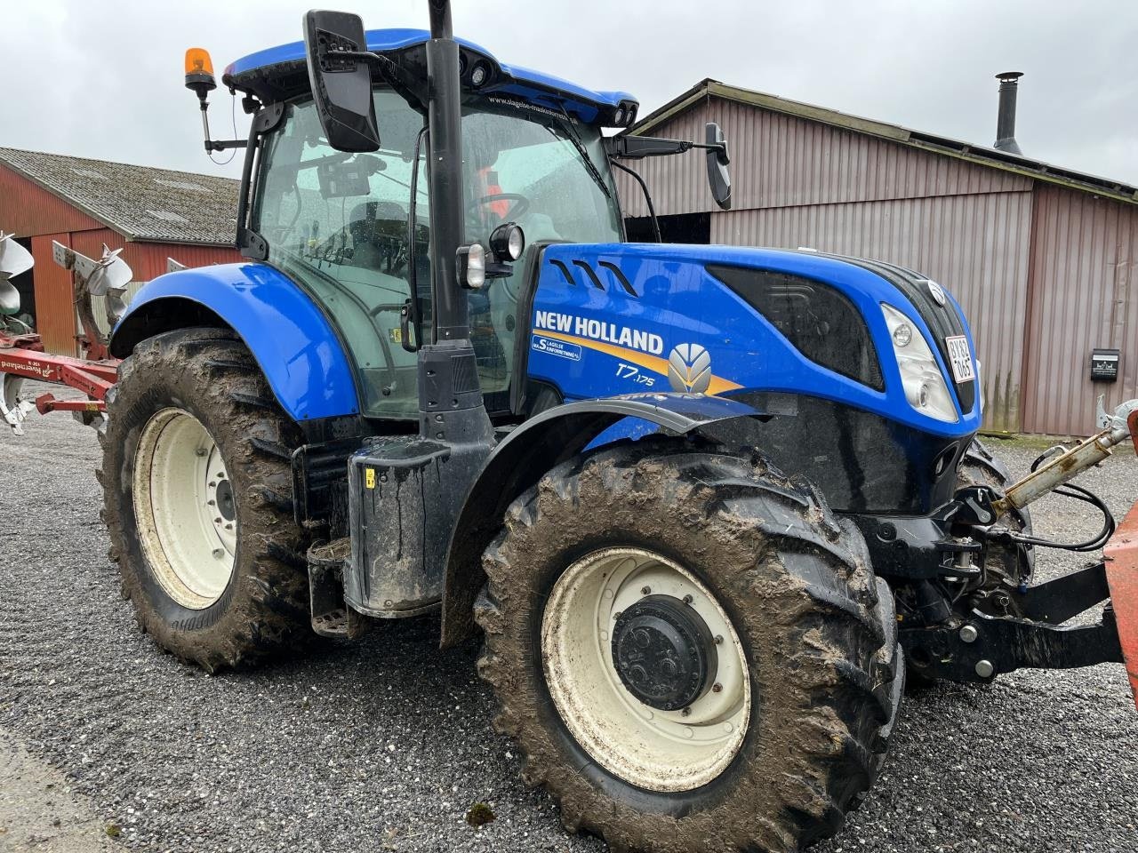 Traktor typu New Holland T7.175 CLASSIC, Gebrauchtmaschine w Maribo (Zdjęcie 1)