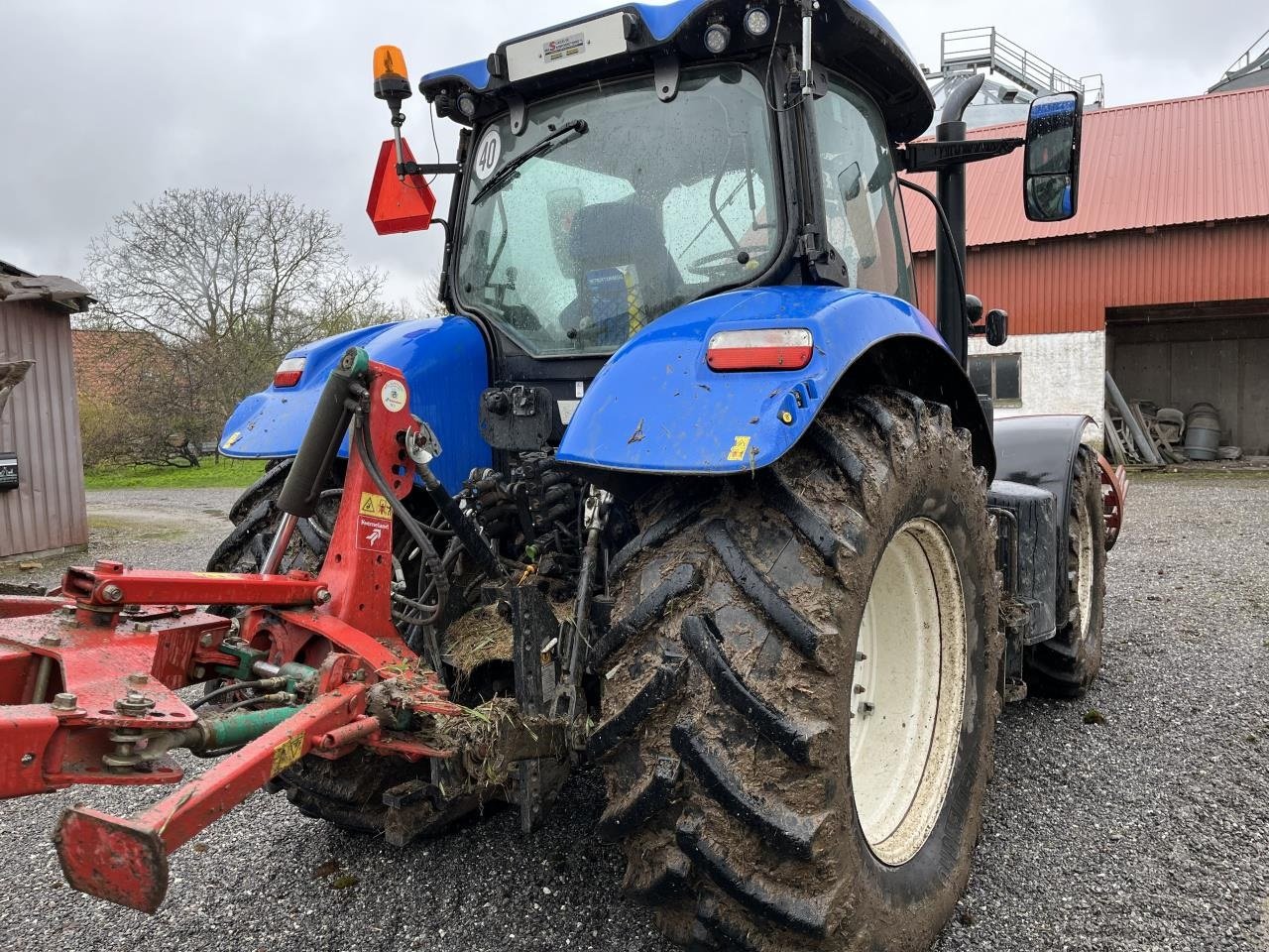 Traktor typu New Holland T7.175 CLASSIC, Gebrauchtmaschine w Maribo (Zdjęcie 3)