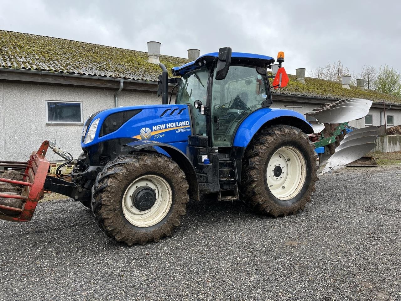 Traktor typu New Holland T7.175 CLASSIC, Gebrauchtmaschine v Maribo (Obrázek 2)