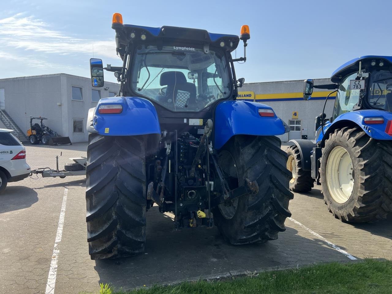 Traktor typu New Holland T7.175, Gebrauchtmaschine w Hadsten (Zdjęcie 3)