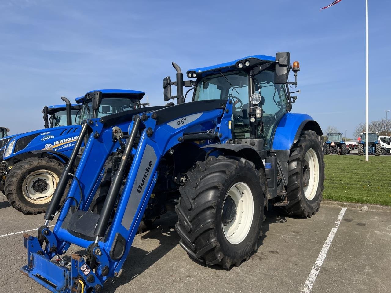 Traktor typu New Holland T7.175, Gebrauchtmaschine w Hadsten (Zdjęcie 1)