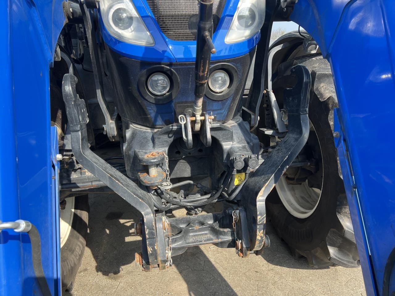 Traktor typu New Holland T7.175, Gebrauchtmaschine w Hadsten (Zdjęcie 4)