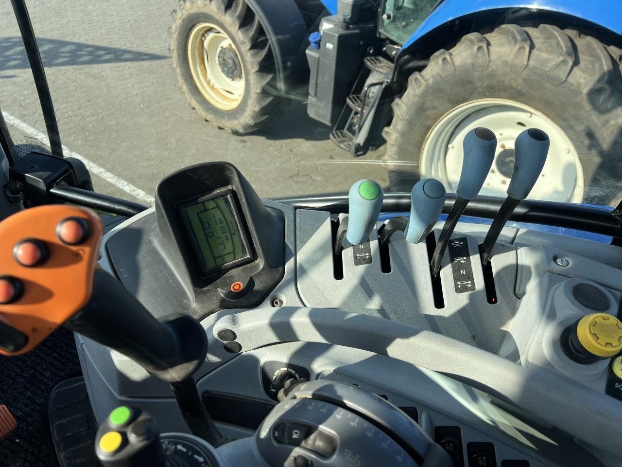 Traktor a típus New Holland T7.175, Gebrauchtmaschine ekkor: Hadsten (Kép 6)