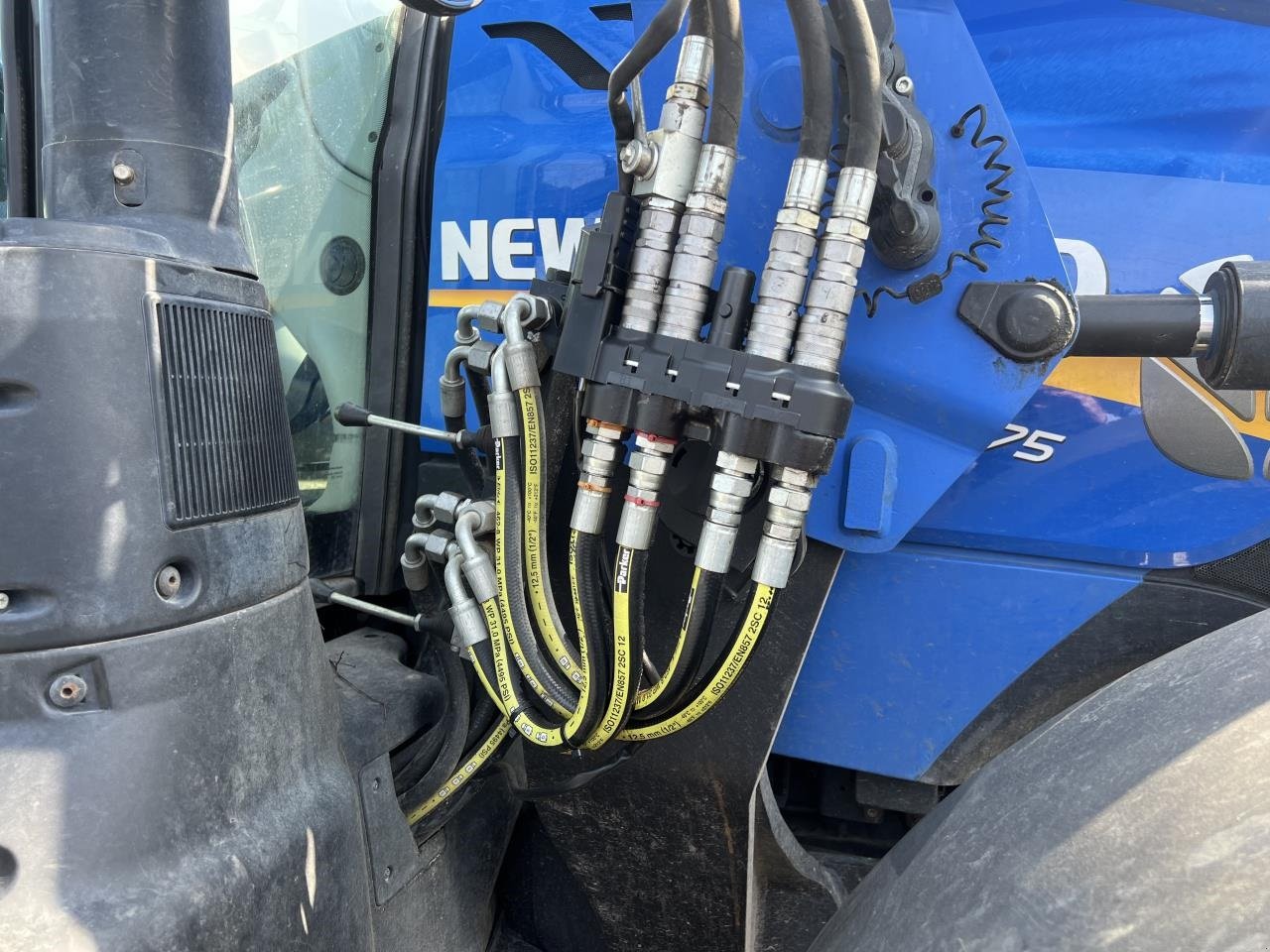 Traktor a típus New Holland T7.175, Gebrauchtmaschine ekkor: Hadsten (Kép 5)