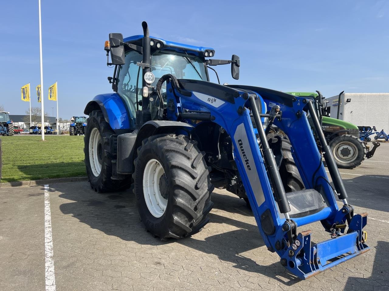 Traktor des Typs New Holland T7.175, Gebrauchtmaschine in Hadsten (Bild 2)