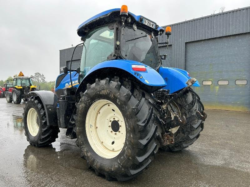 Traktor Türe ait New Holland T7.175, Gebrauchtmaschine içinde LANDIVISIAU (resim 5)