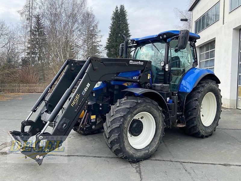 Traktor van het type New Holland T7.175, Gebrauchtmaschine in Feilitzsch