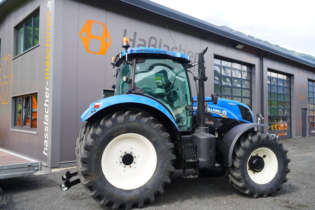 Traktor del tipo New Holland T7.185 Auto Command, Gebrauchtmaschine In Greifenburg (Immagine 10)