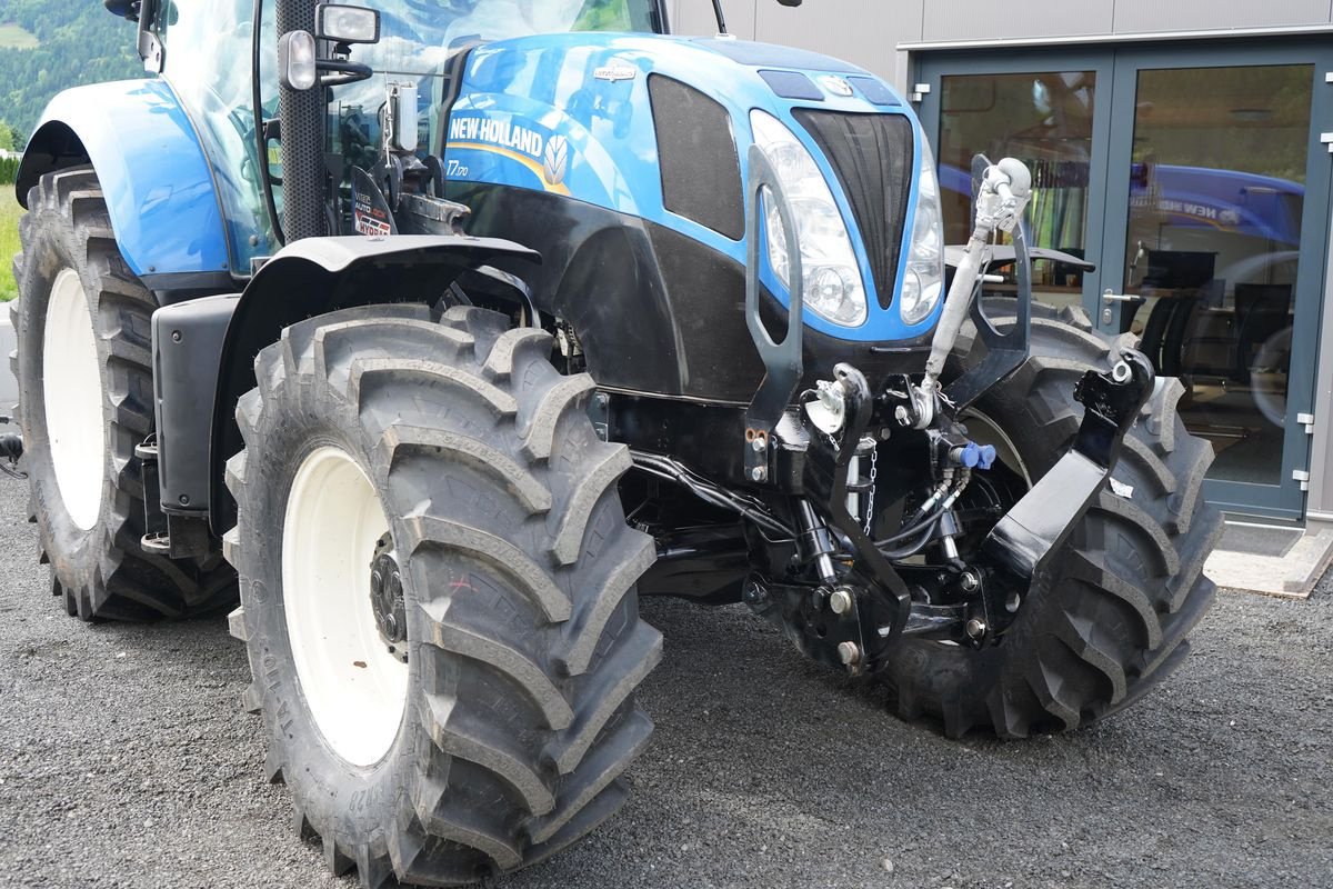 Traktor Türe ait New Holland T7.185 Auto Command, Gebrauchtmaschine içinde Greifenburg (resim 7)