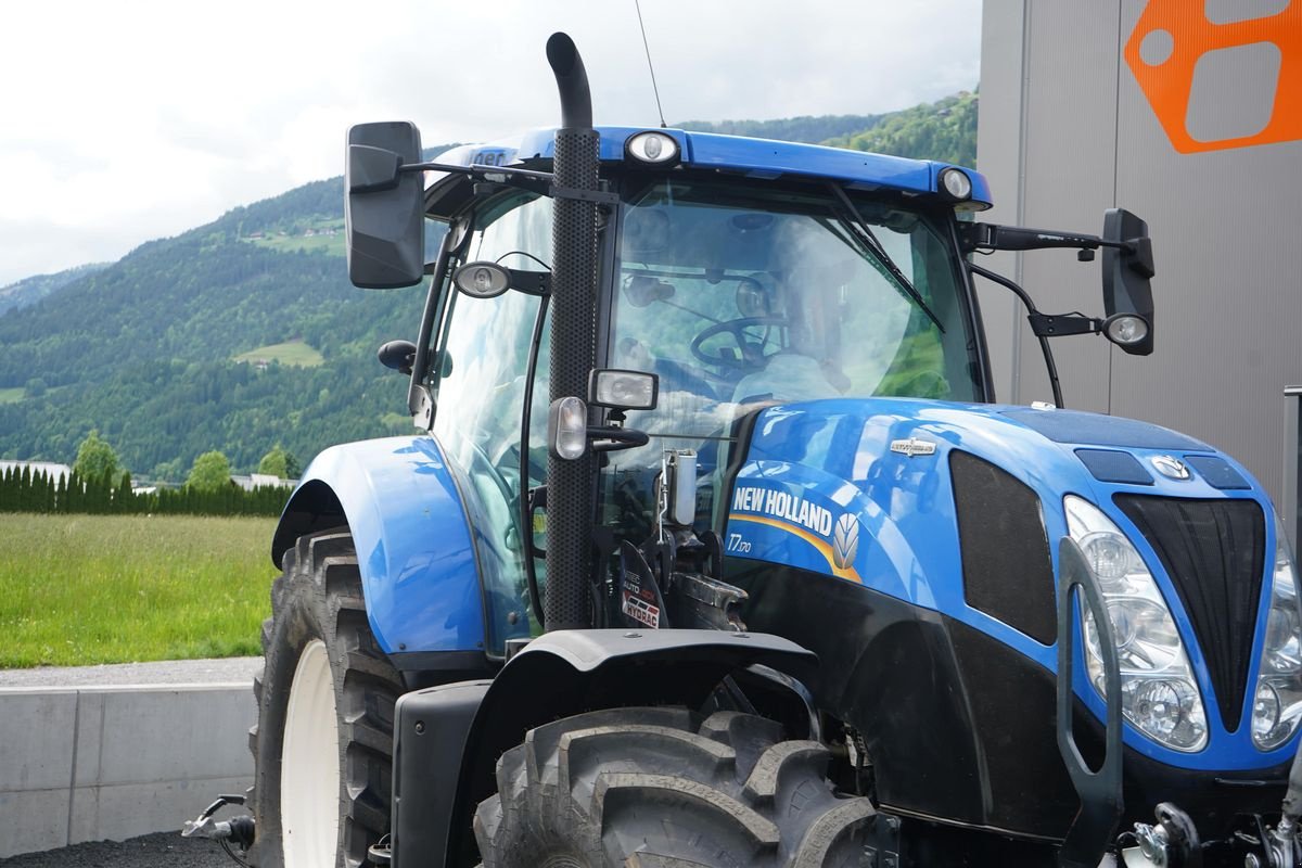 Traktor des Typs New Holland T7.185 Auto Command, Gebrauchtmaschine in Greifenburg (Bild 5)