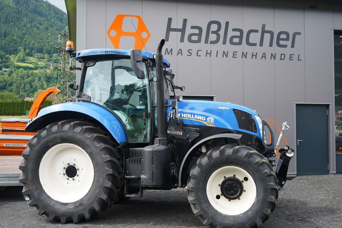 Traktor типа New Holland T7.185 Auto Command, Gebrauchtmaschine в Greifenburg (Фотография 8)