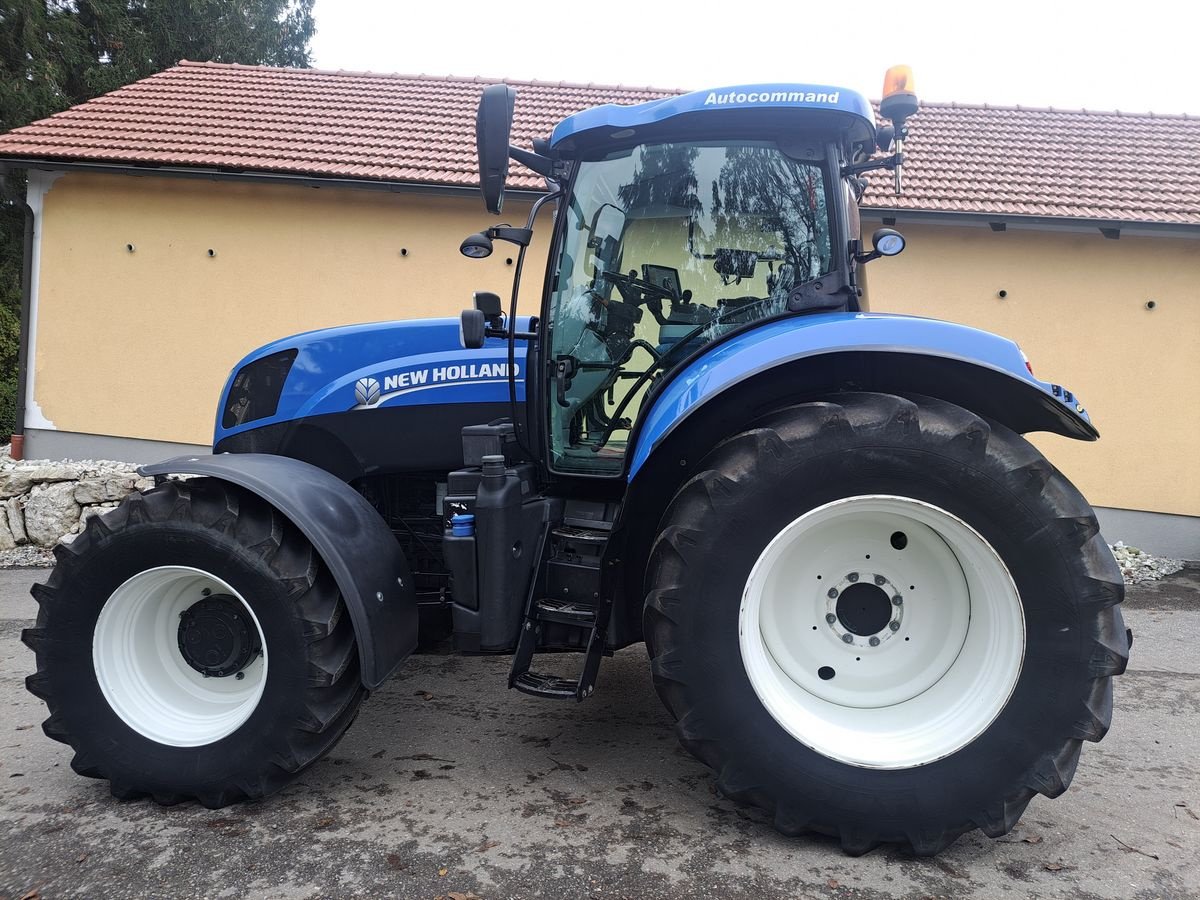 Traktor typu New Holland T7.185 Auto Command, Gebrauchtmaschine v Pischelsdorf am Engelbach (Obrázok 1)