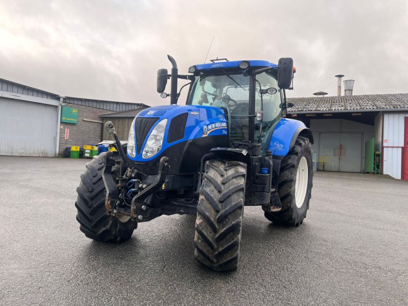 Traktor typu New Holland T7.185 AUTOCOMMAND, Gebrauchtmaschine v GUERET (Obrázek 1)