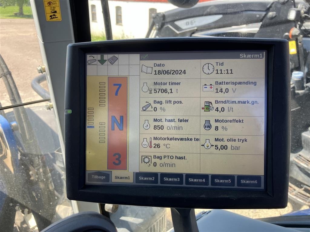 Traktor des Typs New Holland T7.185 --- PÆN TRAKTOR ---, Gebrauchtmaschine in Høng (Bild 6)