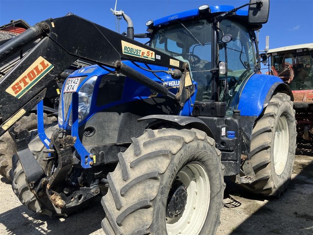 Traktor a típus New Holland T7.185 --- PÆN TRAKTOR ---, Gebrauchtmaschine ekkor: Høng (Kép 2)