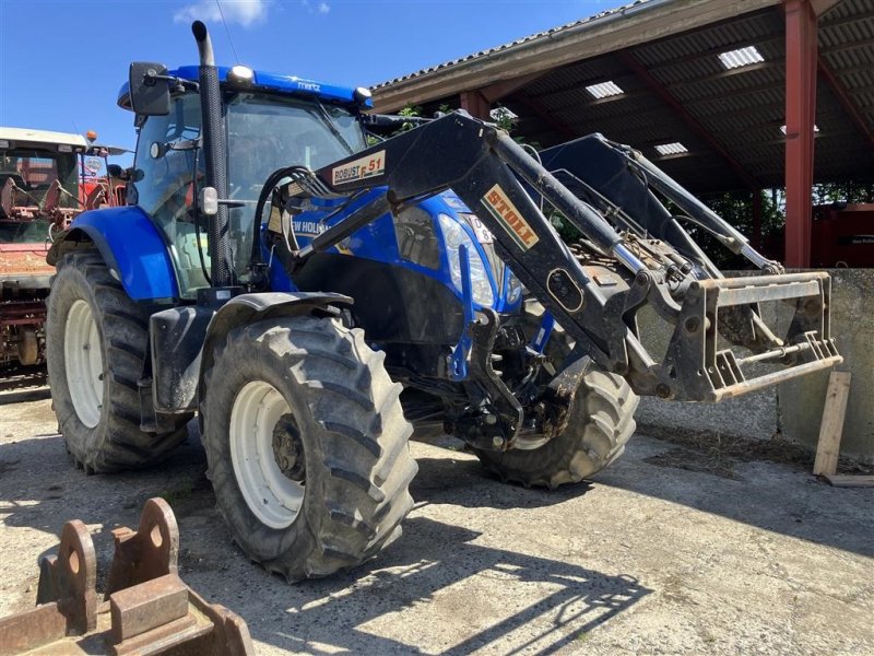 Traktor of the type New Holland T7.185 --- PÅ VEJ IND ---, Gebrauchtmaschine in Høng