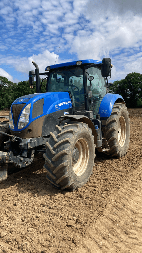 Traktor του τύπου New Holland T7.185 POWER COMMAND, Gebrauchtmaschine σε TREMEUR (Φωτογραφία 1)