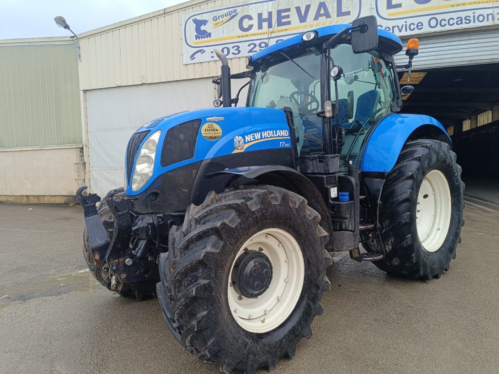 Traktor от тип New Holland T7.185, Gebrauchtmaschine в Einvaux (Снимка 3)