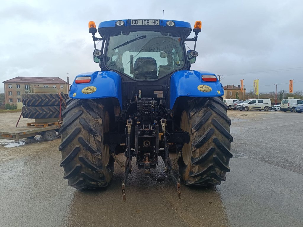 Traktor del tipo New Holland T7.185, Gebrauchtmaschine In Einvaux (Immagine 9)