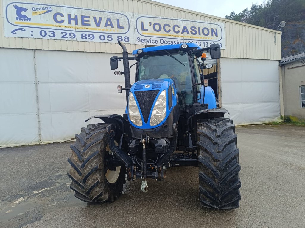 Traktor van het type New Holland T7.185, Gebrauchtmaschine in Einvaux (Foto 11)