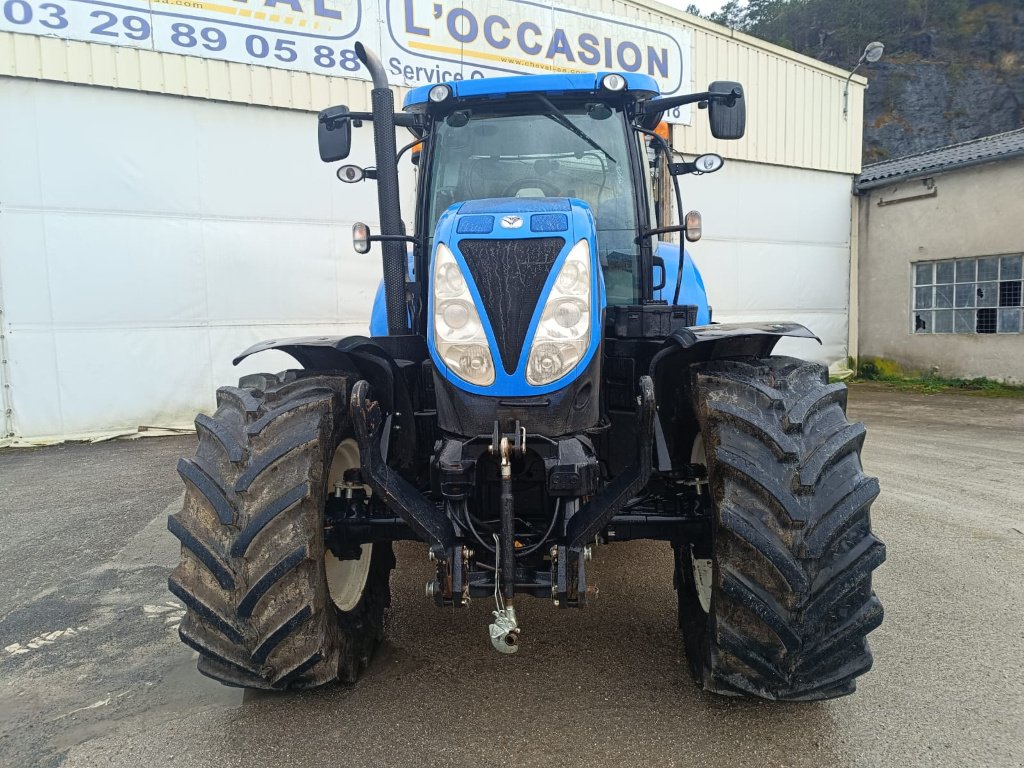 Traktor от тип New Holland T7.185, Gebrauchtmaschine в Einvaux (Снимка 4)