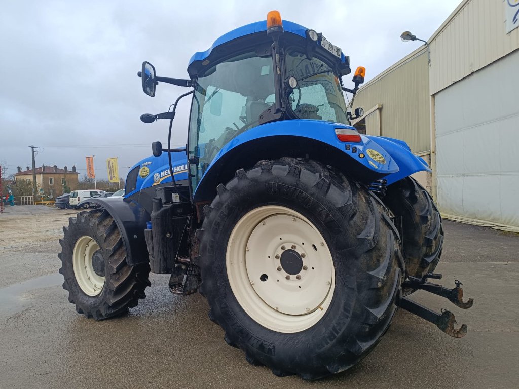 Traktor van het type New Holland T7.185, Gebrauchtmaschine in Einvaux (Foto 8)