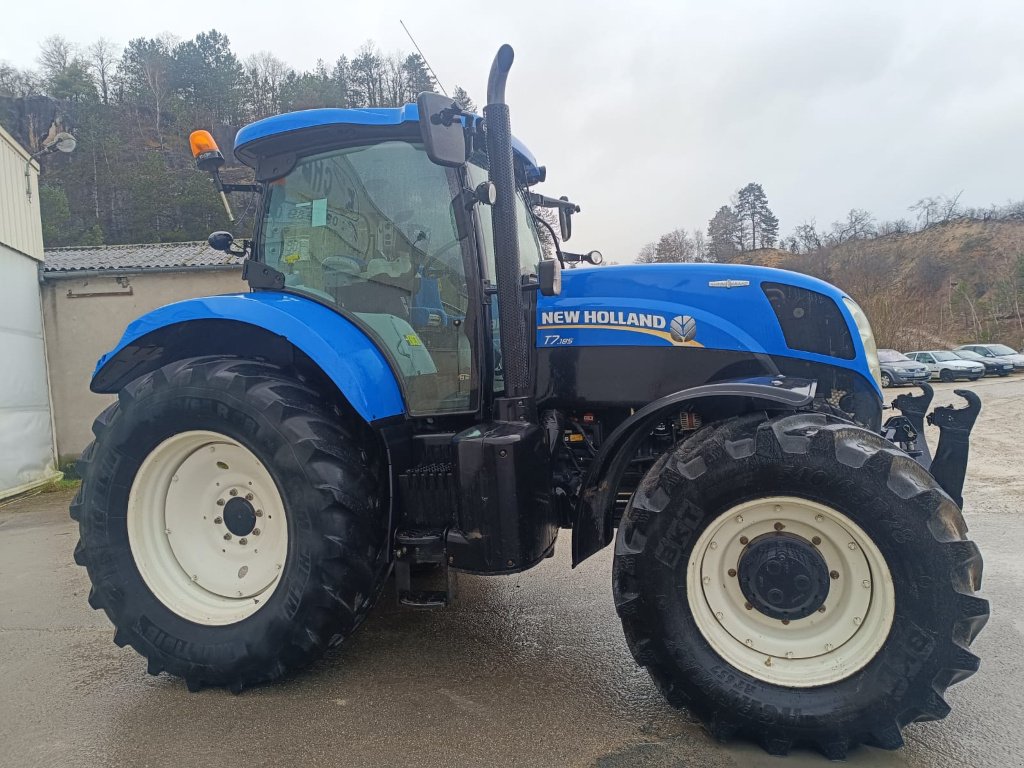 Traktor van het type New Holland T7.185, Gebrauchtmaschine in Einvaux (Foto 5)