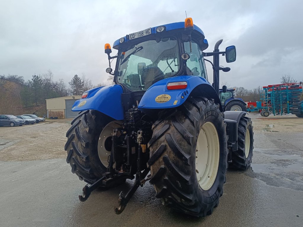 Traktor του τύπου New Holland T7.185, Gebrauchtmaschine σε Einvaux (Φωτογραφία 10)