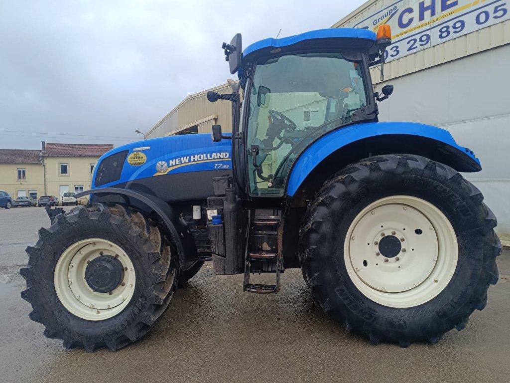 Traktor от тип New Holland T7.185, Gebrauchtmaschine в Einvaux (Снимка 7)