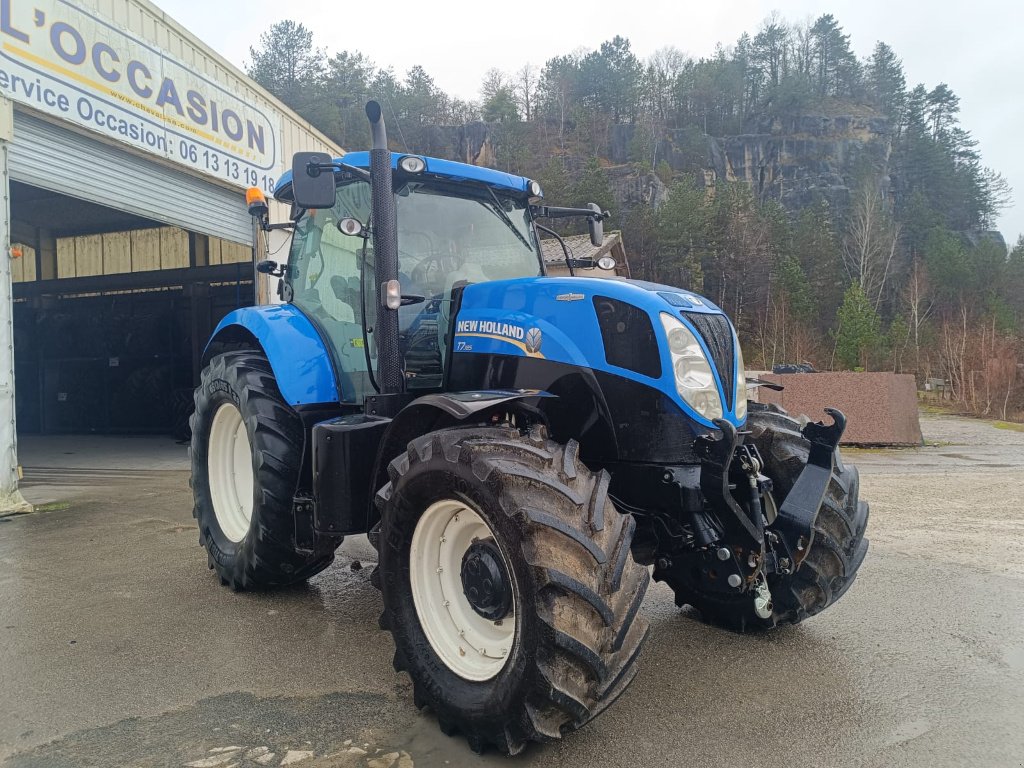 Traktor van het type New Holland T7.185, Gebrauchtmaschine in Einvaux (Foto 2)