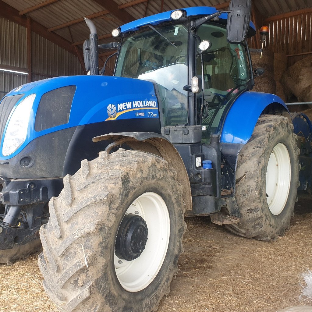 Traktor des Typs New Holland T7.185, Gebrauchtmaschine in DOMFRONT (Bild 1)