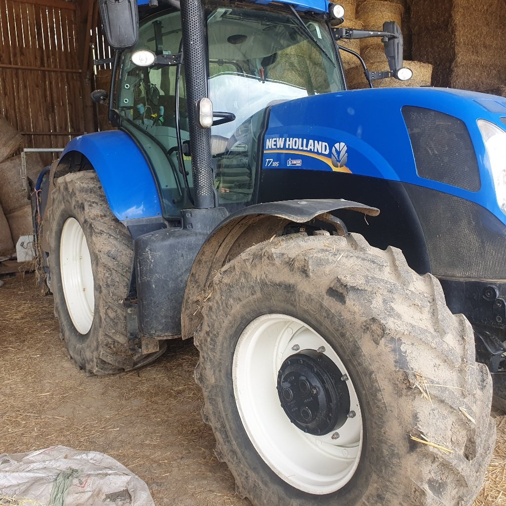 Traktor des Typs New Holland T7.185, Gebrauchtmaschine in DOMFRONT (Bild 2)