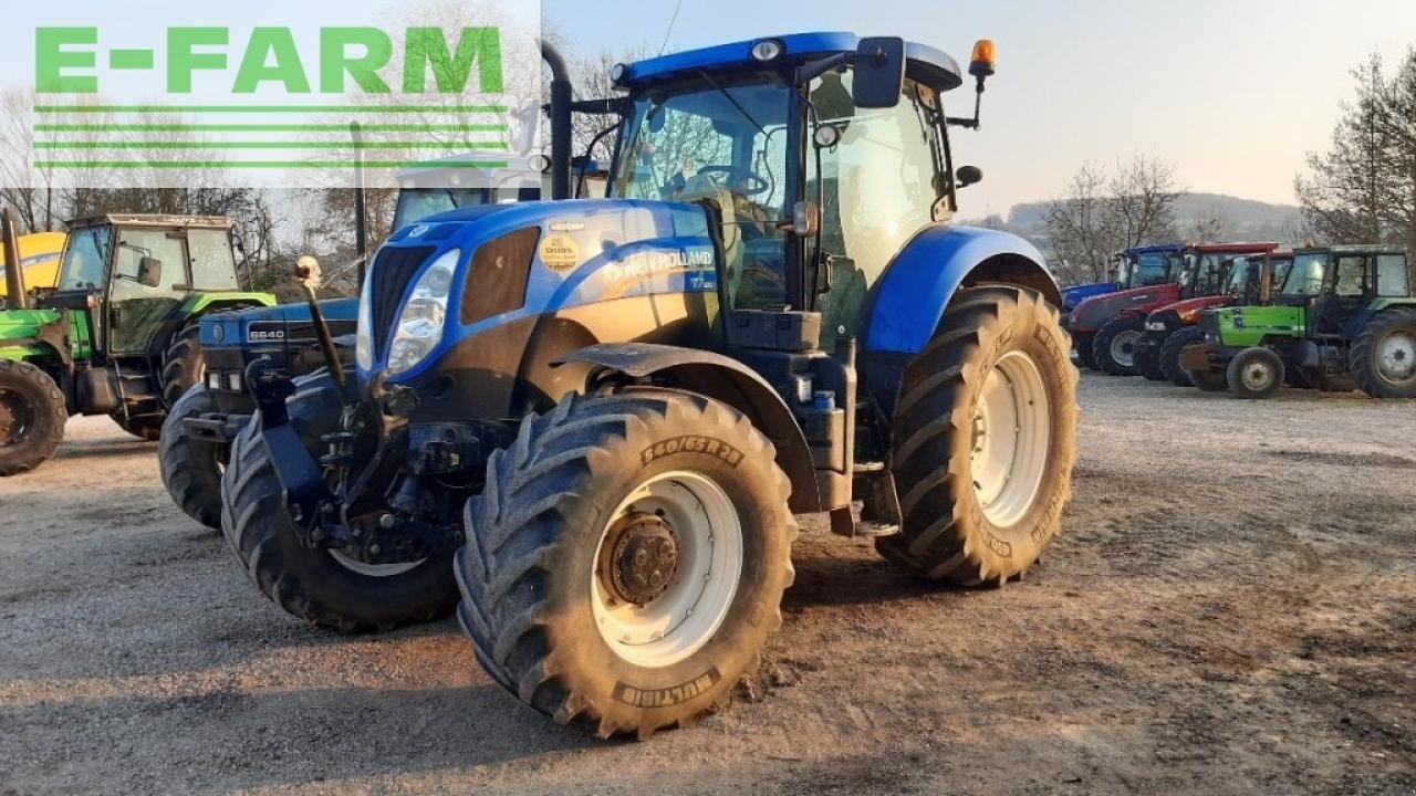 Traktor typu New Holland t7.185, Gebrauchtmaschine w CHAUVONCOURT (Zdjęcie 3)