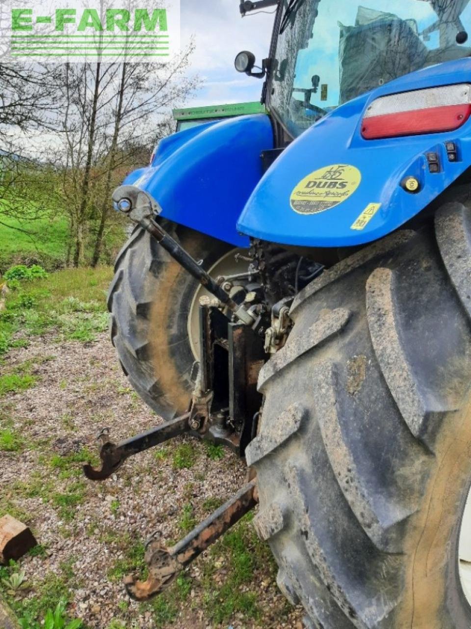 Traktor typu New Holland t7.185, Gebrauchtmaschine v CHAUVONCOURT (Obrázok 9)